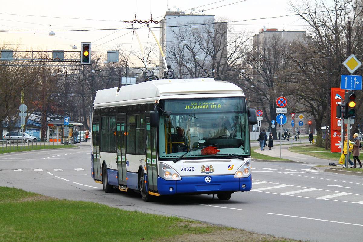 Рига, Škoda 24Tr Irisbus Citelis № 29320