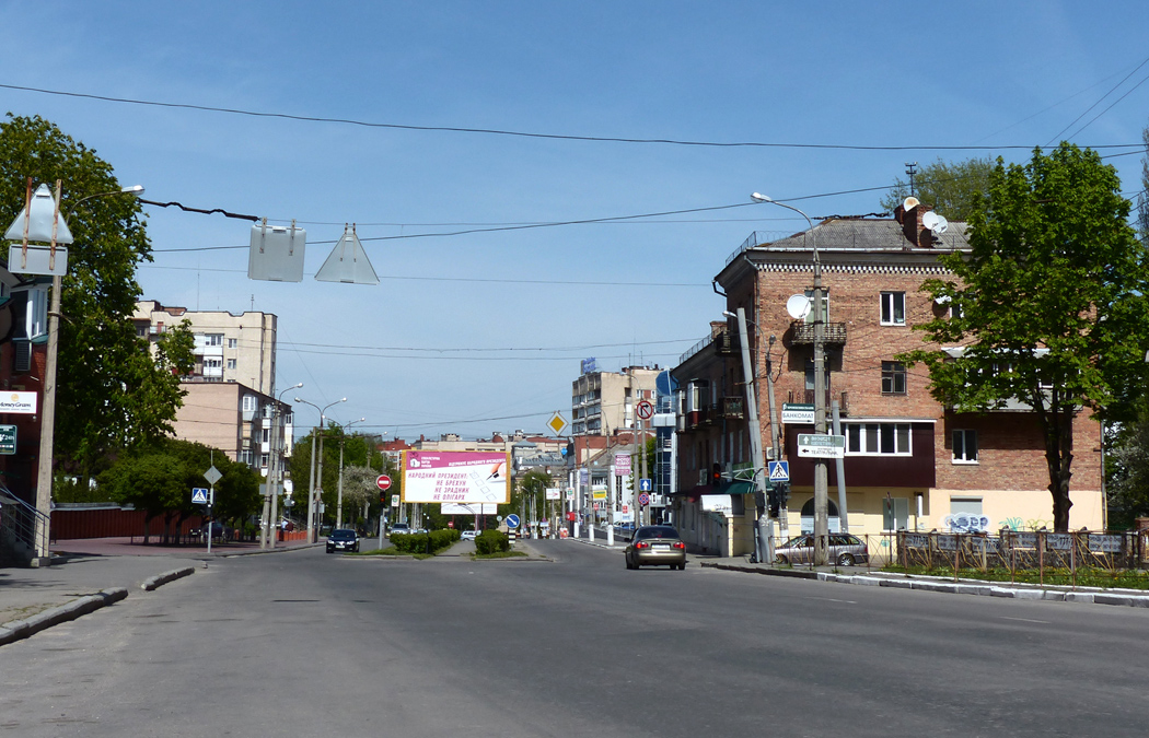 Khmelnytskyi — Closed trolleybus lines; Khmelnytskyi — Miscellaneous photos