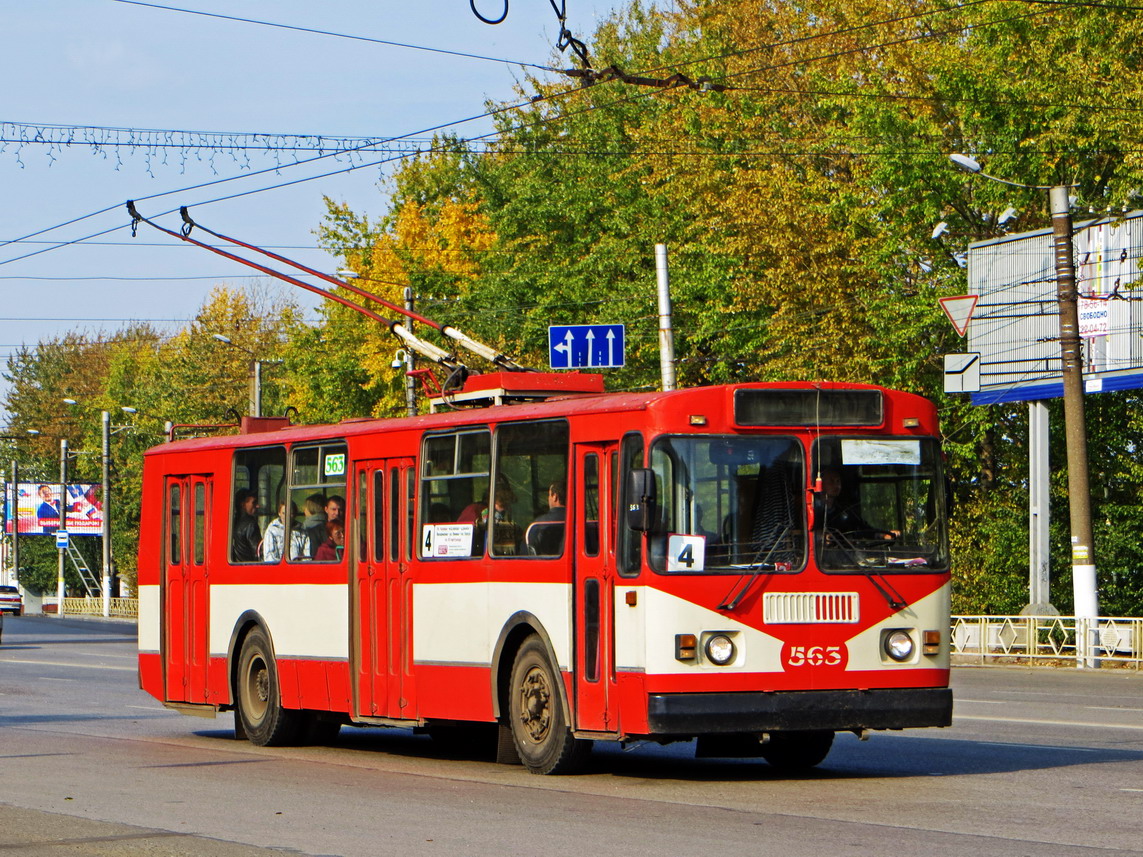 Kirov, ZiU-682G (SZTM) Nr 563