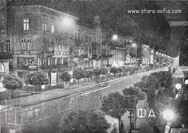 Софія — Исторически снимки — Трамвайни мотриси (1901–1942)