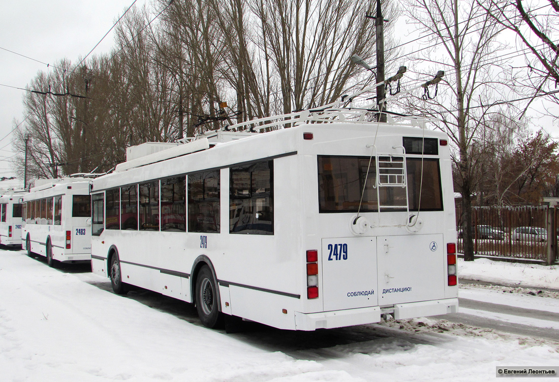Tolyatti, Trolza-5275.03 “Optima” № 2479; Tolyatti — New trolleybus