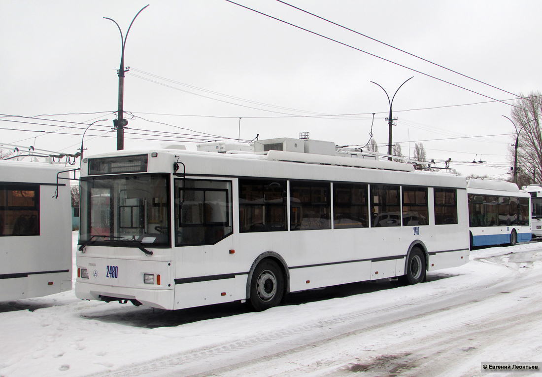 Tolyatti, Trolza-5275.03 “Optima” № 2480; Tolyatti — New trolleybus