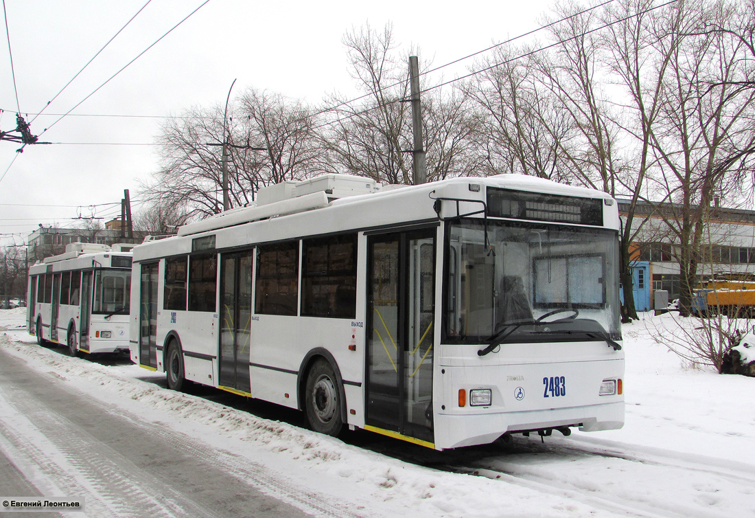 Tolyatti, Trolza-5275.03 “Optima” č. 2483; Tolyatti — New trolleybus