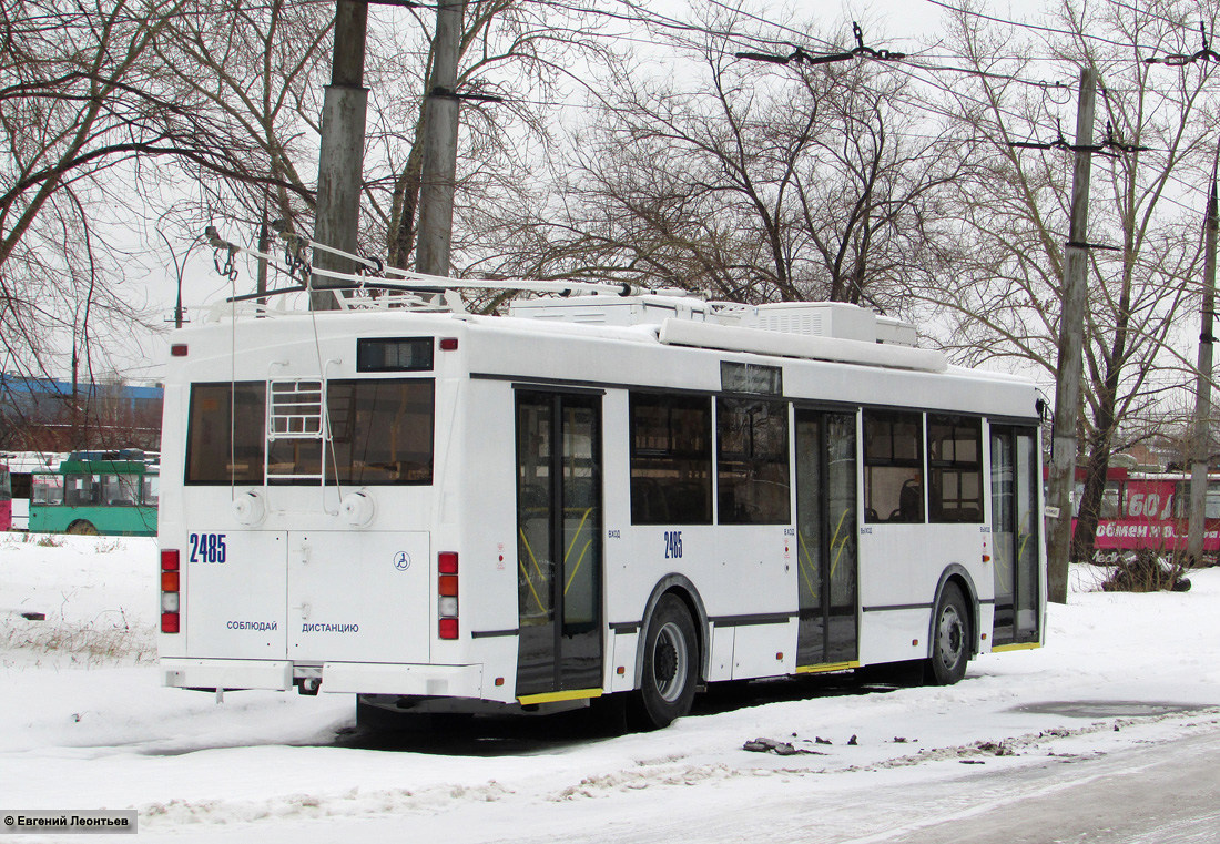 Tolyatti, Trolza-5275.03 “Optima” № 2485; Tolyatti — New trolleybus