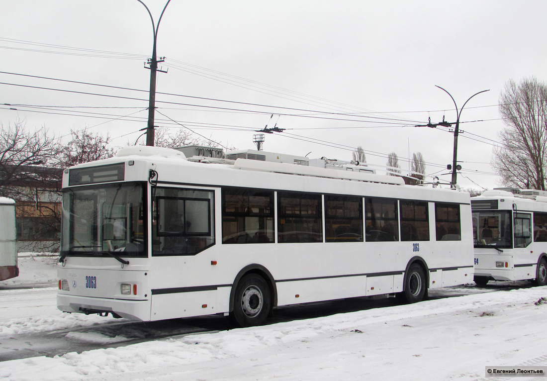 Tolyatti, Trolza-5275.03 “Optima” № 3063; Tolyatti — New trolleybus