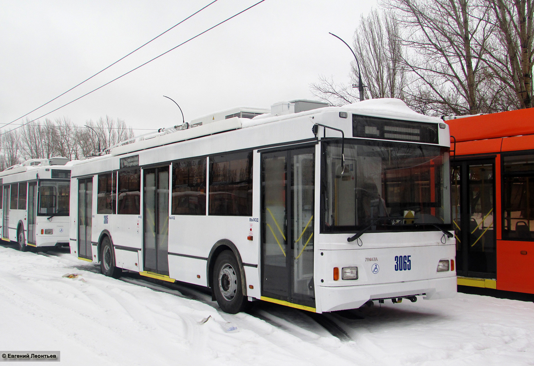 Tolyatti, Trolza-5275.03 “Optima” № 3065; Tolyatti — New trolleybus