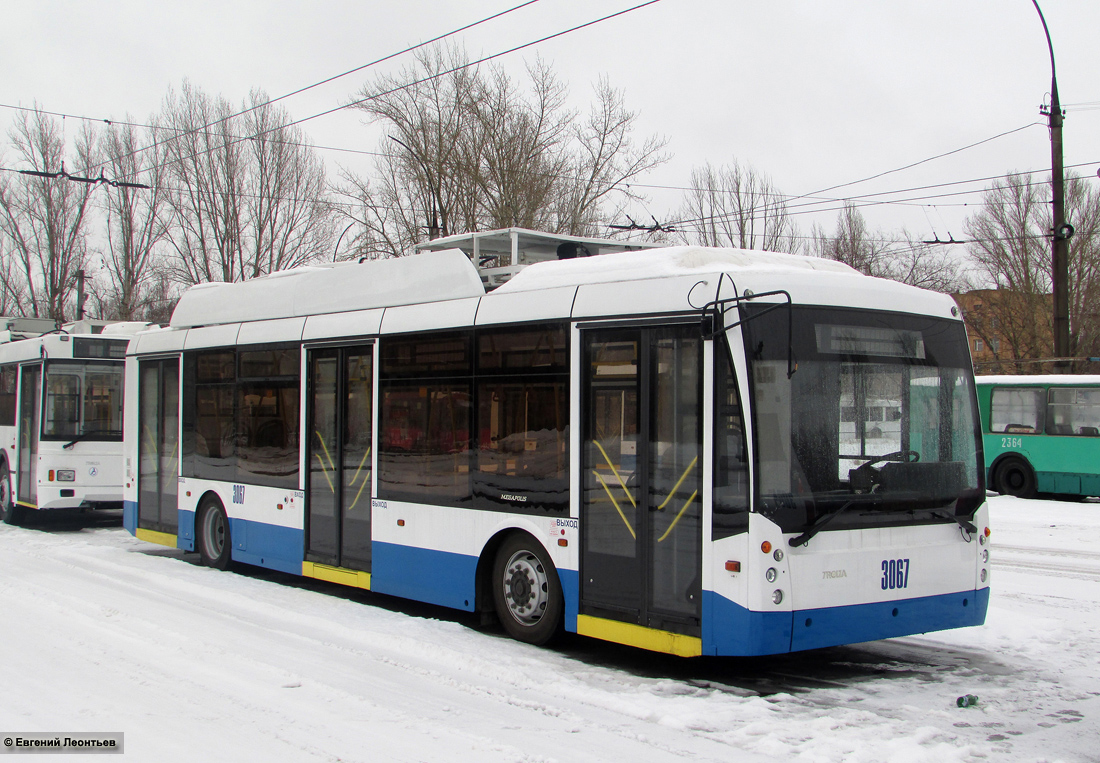 Tolyatti, Trolza-5265.00 “Megapolis” № 3067; Tolyatti — New trolleybus