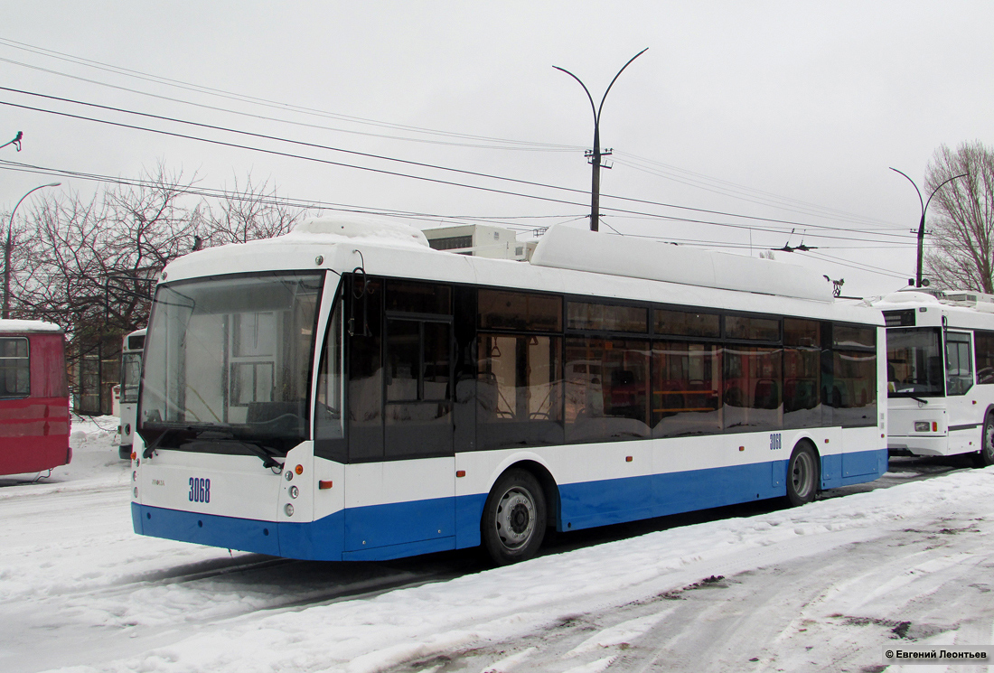 Tolyatti, Trolza-5265.00 “Megapolis” № 3068; Tolyatti — New trolleybus