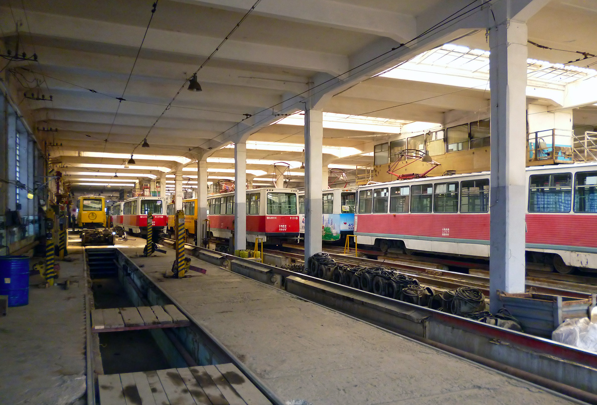 Saratov — Tramway depot # 1
