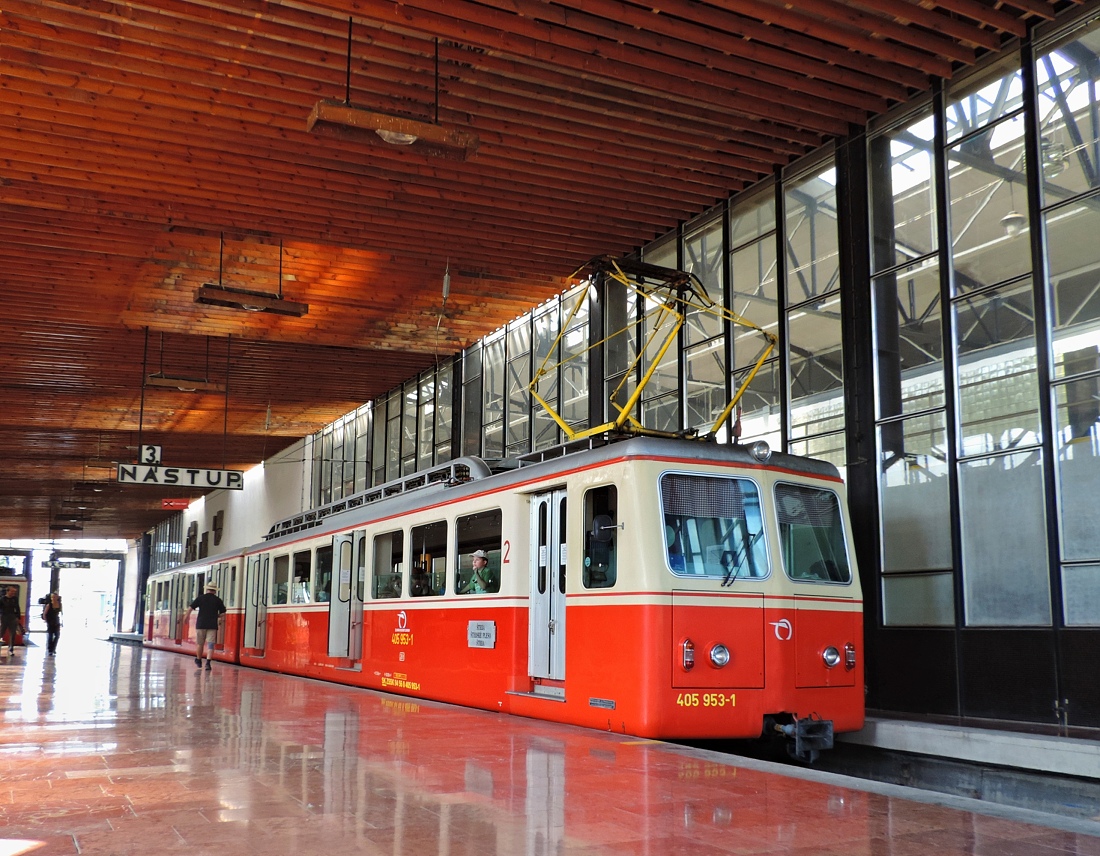 High Tatras, SLM EMU 29.0 № 405.953-1