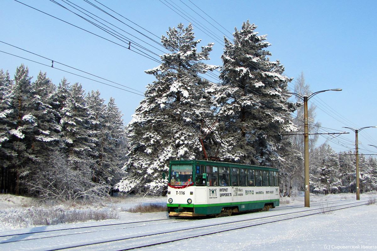 Ангарск, 71-605 (КТМ-5М3) № 116