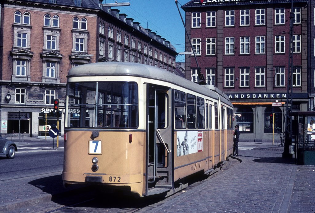 Копенгаген, Duewag GT6 № 872