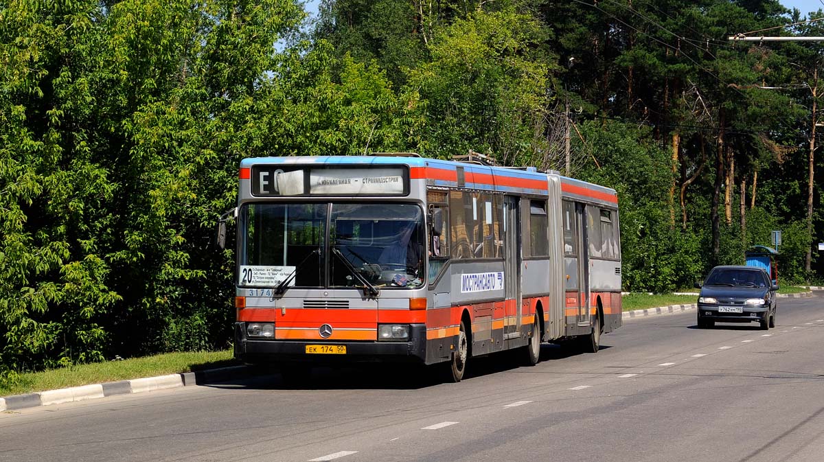 Эссен -  Мюльхайм-ан-дер-Рур, Mercedes-Benz O405GTD № 3719; Прочие города РФ — Московская область — Шпурбусы; Подольск — Шпурбусы