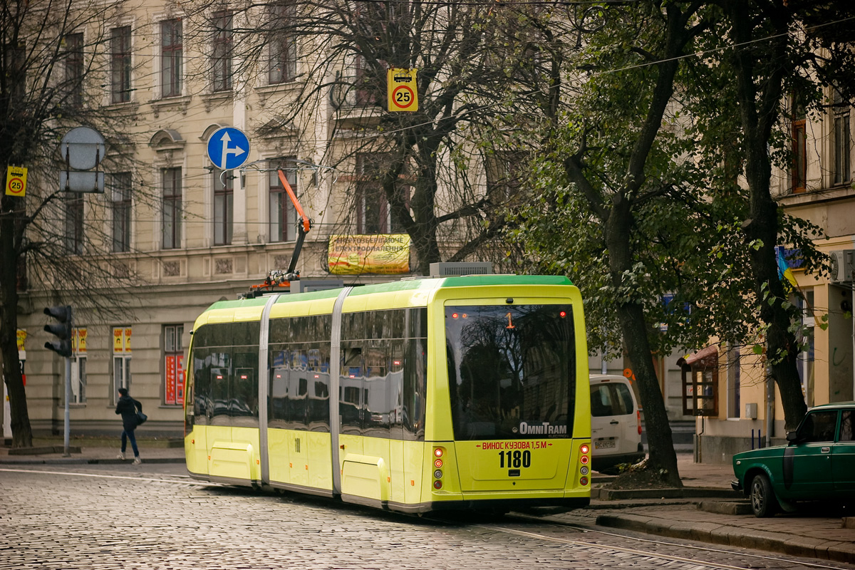 Lviv, Electron T3L44 # 1180