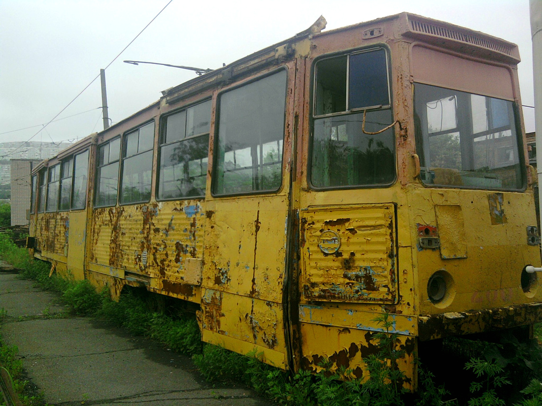 Vladivostok, 71-605A № 290; Vladivostok — Tram graveyard