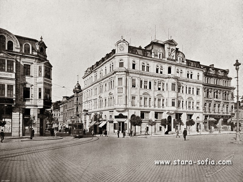 索菲亞 — Album "Sofia 1912" (1912); 索菲亞 — Historical — Тramway photos (1901–1942)