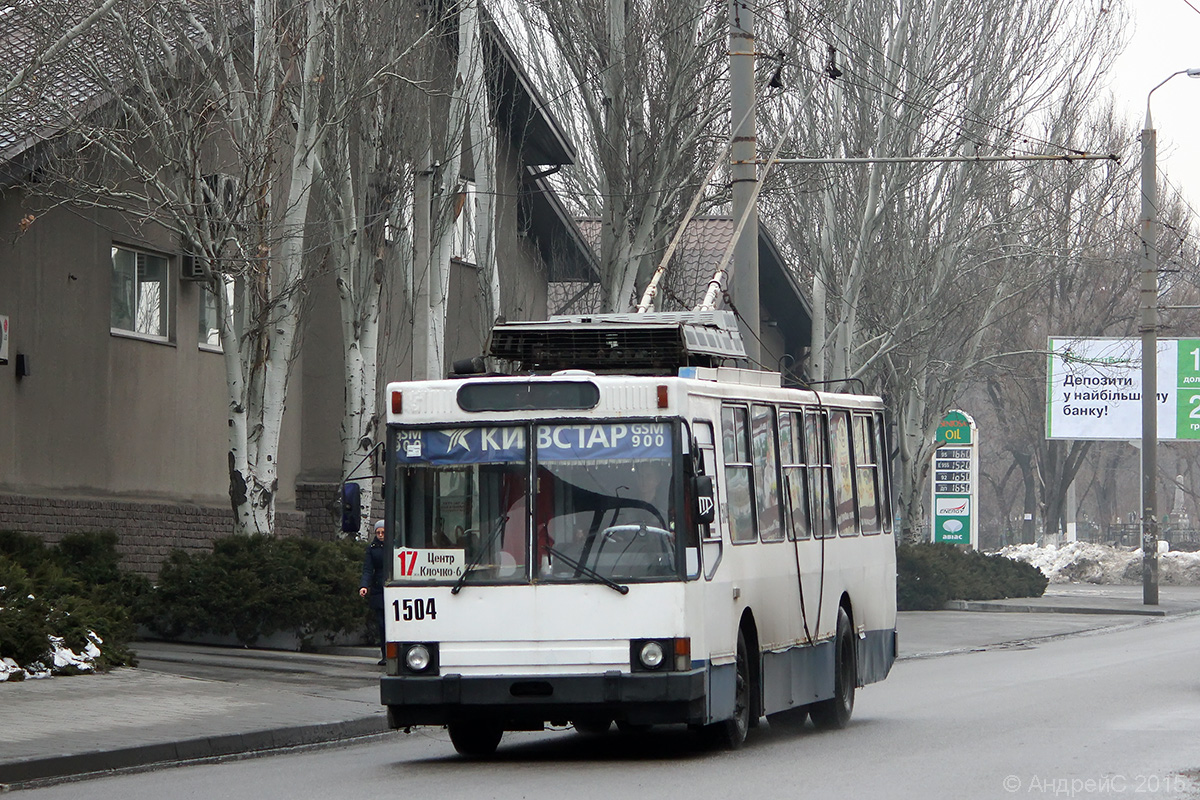 Dnyepro, YMZ T2 — 1504