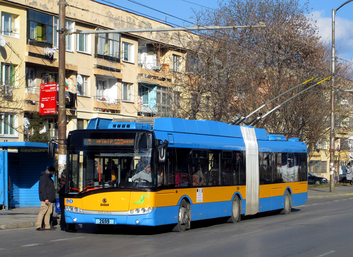 Szófia, Škoda 27Tr Solaris III — 2699