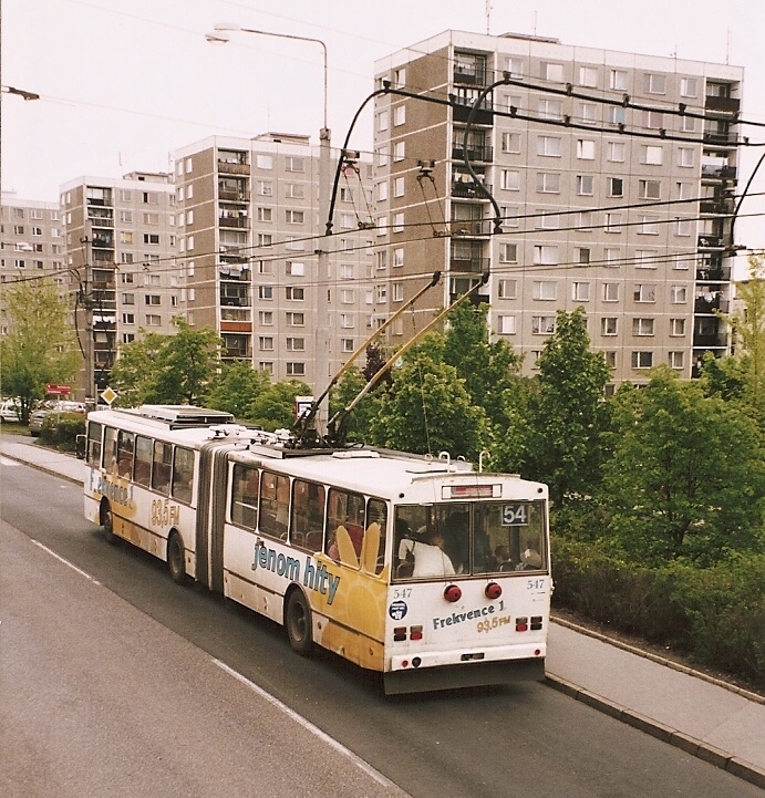 Усті-над-Лабем, Škoda 15Tr08/6 № 547