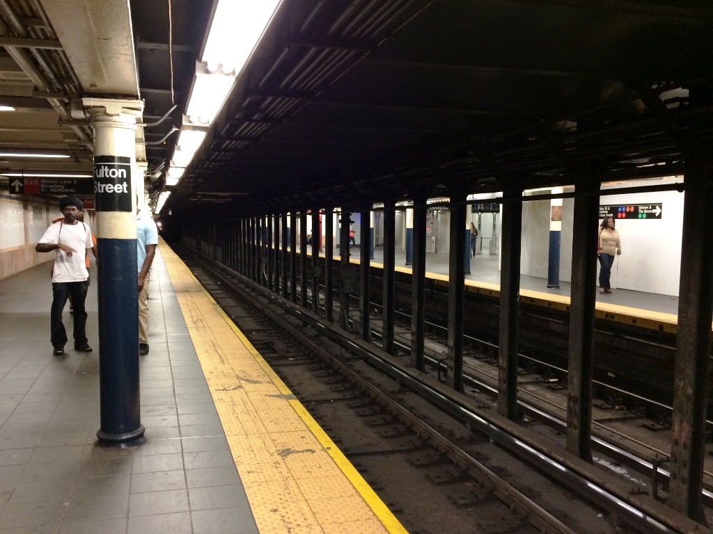 New York City — Subway and Elevated — Lines and Stations