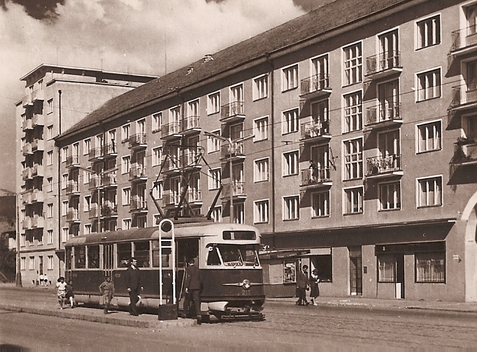 Кошице, Tatra T2 № 213; Кошице — Старые фотографии