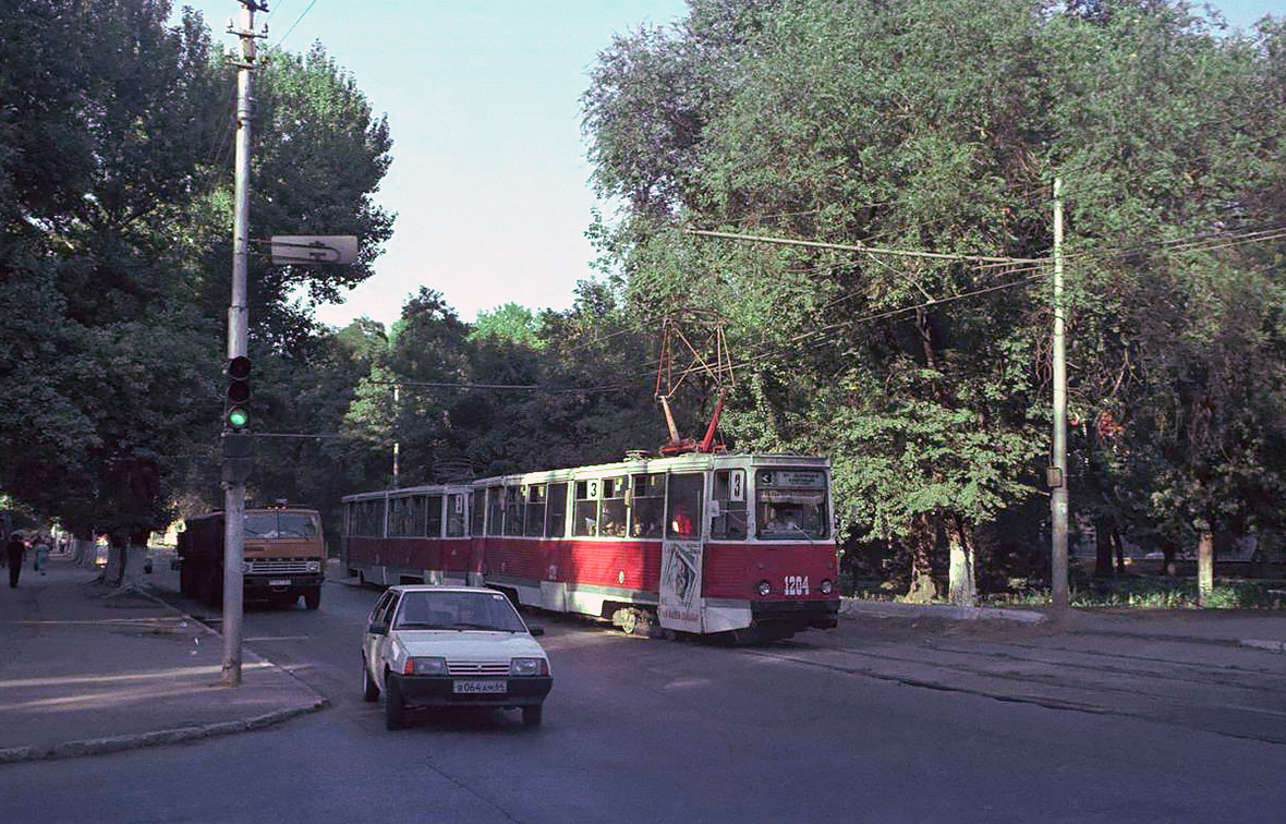 Saratov, 71-605 (KTM-5M3) # 1204