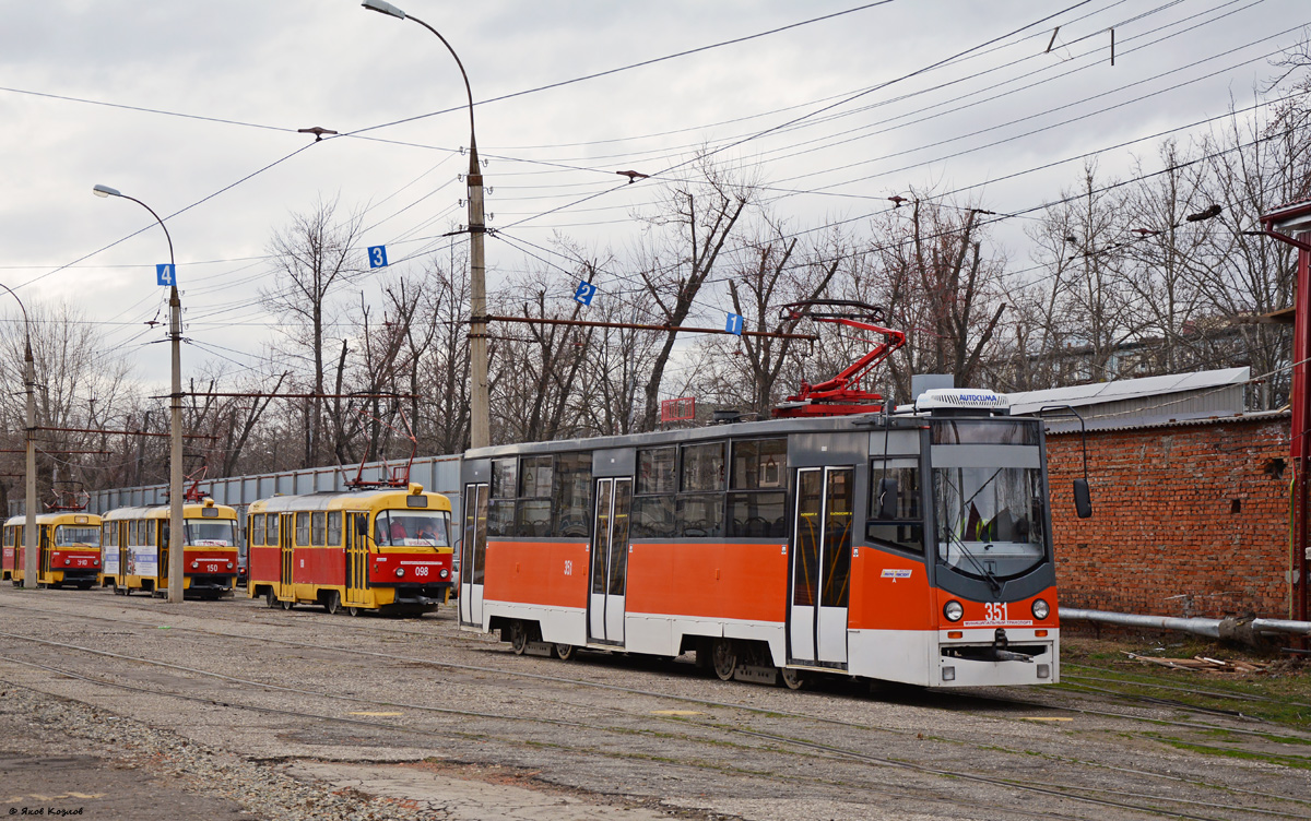Krasnodar, 71-605ТН (КТМ-5М3Р8) # 351