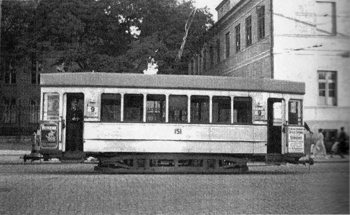 Kaliningrad, Steinfurt 2-axle motor car # 151
