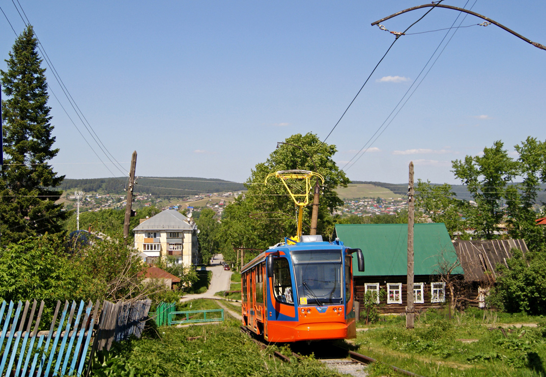 Naberezhnye Chelny, 71-623-02 — 0147; Ust-Katav — Tram cars for Tatarstan