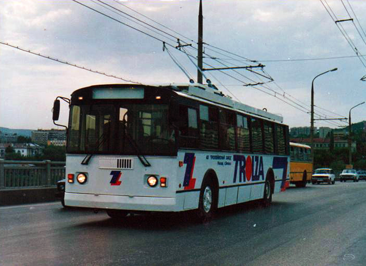 Novosibirskas, ZiU-52642 nr. 3286; Ėngelsas (Pokrovskas) — New and experienced trolleybuses ZAO "Trolza"