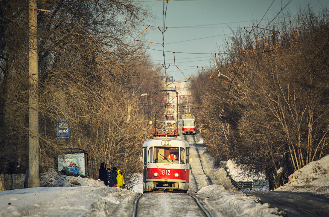 Самара, Tatra T3SU № 812