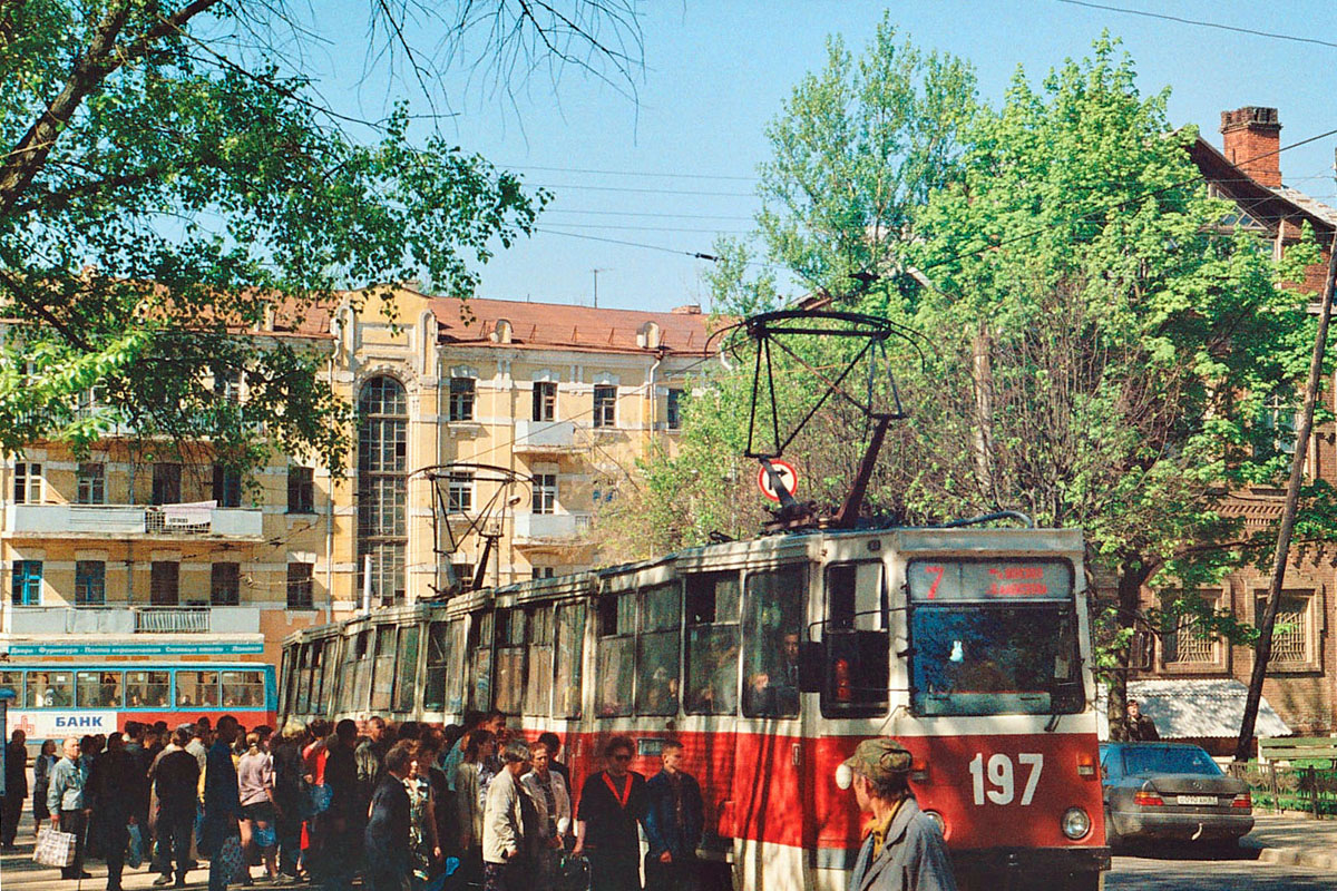Smolensk, 71-605A # 197; Smolensk — Dismantling and abandoned lines; Smolensk — Historical photos (1992 — 2001)