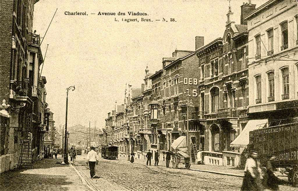 Charleroi — Old Photos (S.T.I.C. / T.E.P.C.E.)