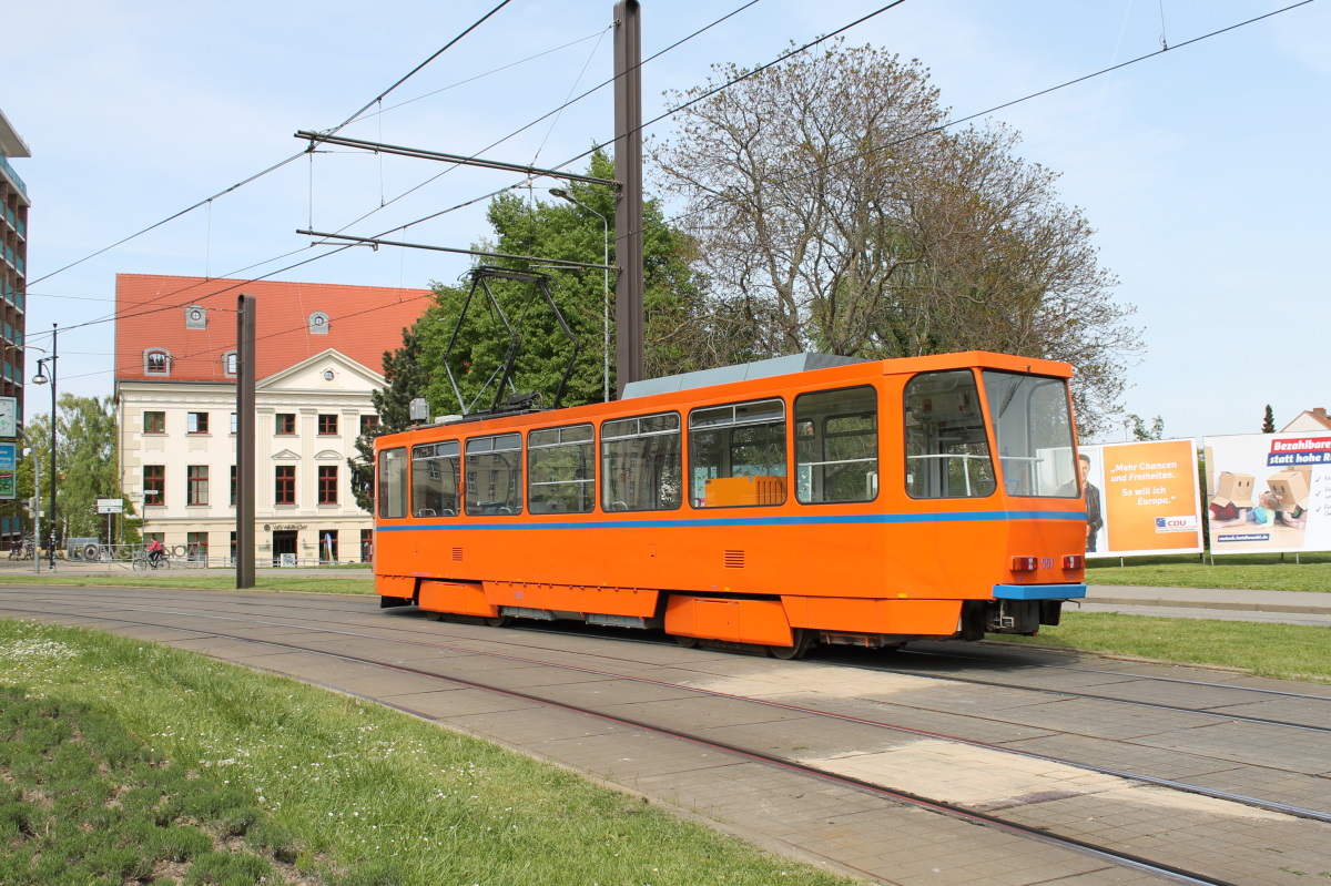 Rostock, Tatra T6A2M № 551