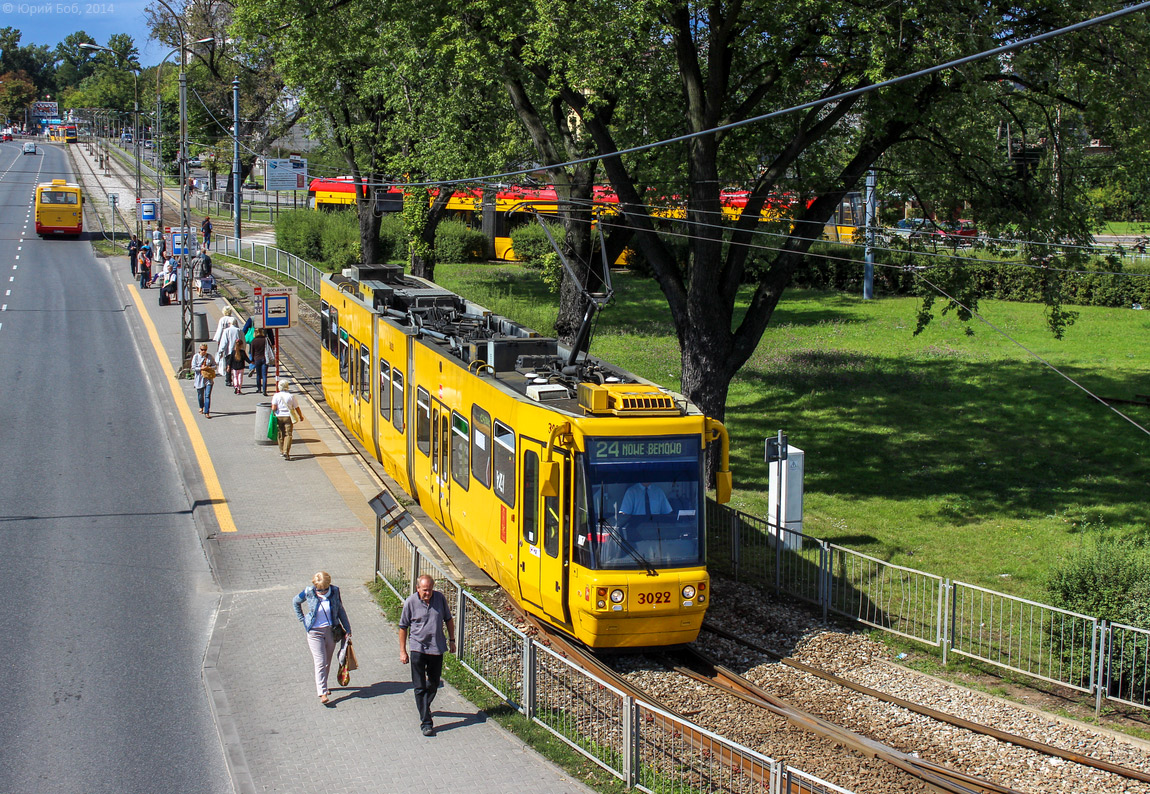 Warsaw, Konstal 116Na/1 № 3022