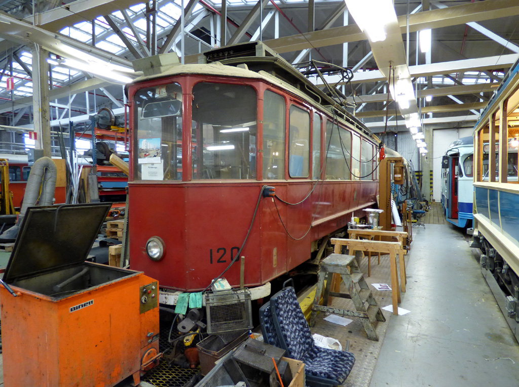 Göteborg, ASEA M5 Nr 120