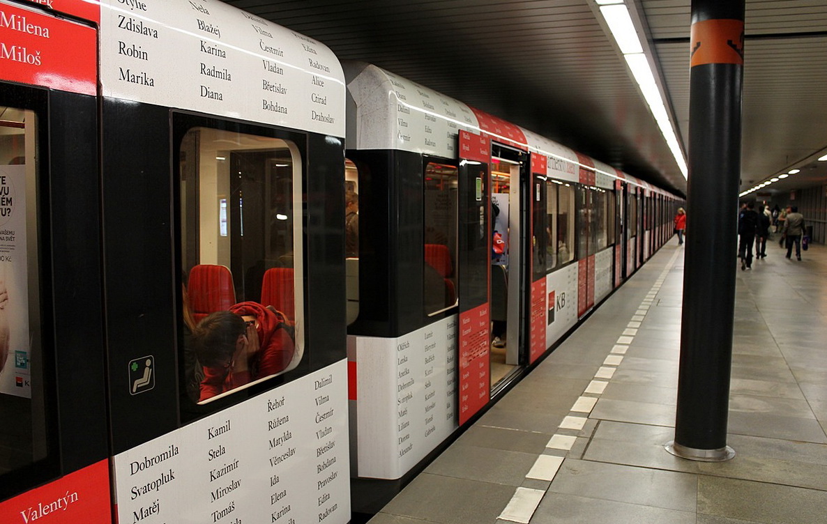Прага — Метрополитен: линия C