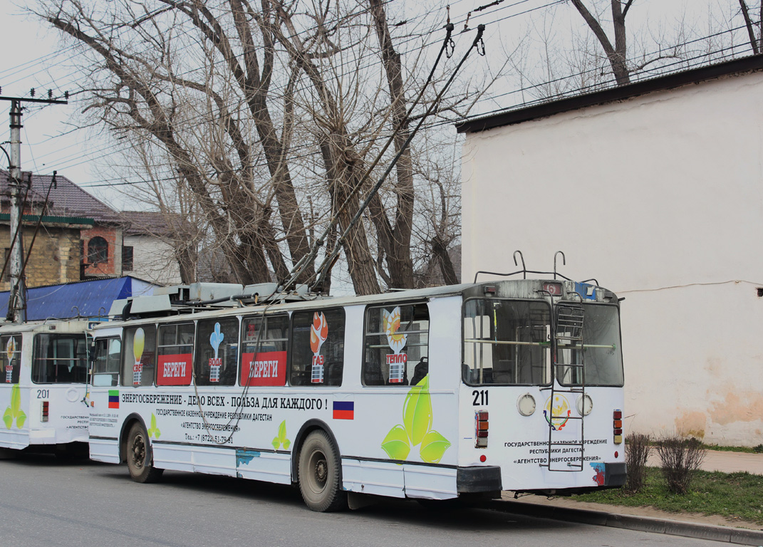 Махачкала, ВЗТМ-5284 № 211