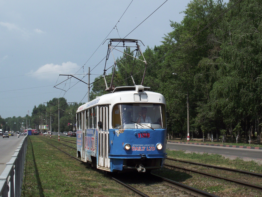 Ulyanovsk, Tatra T3SU # 1139