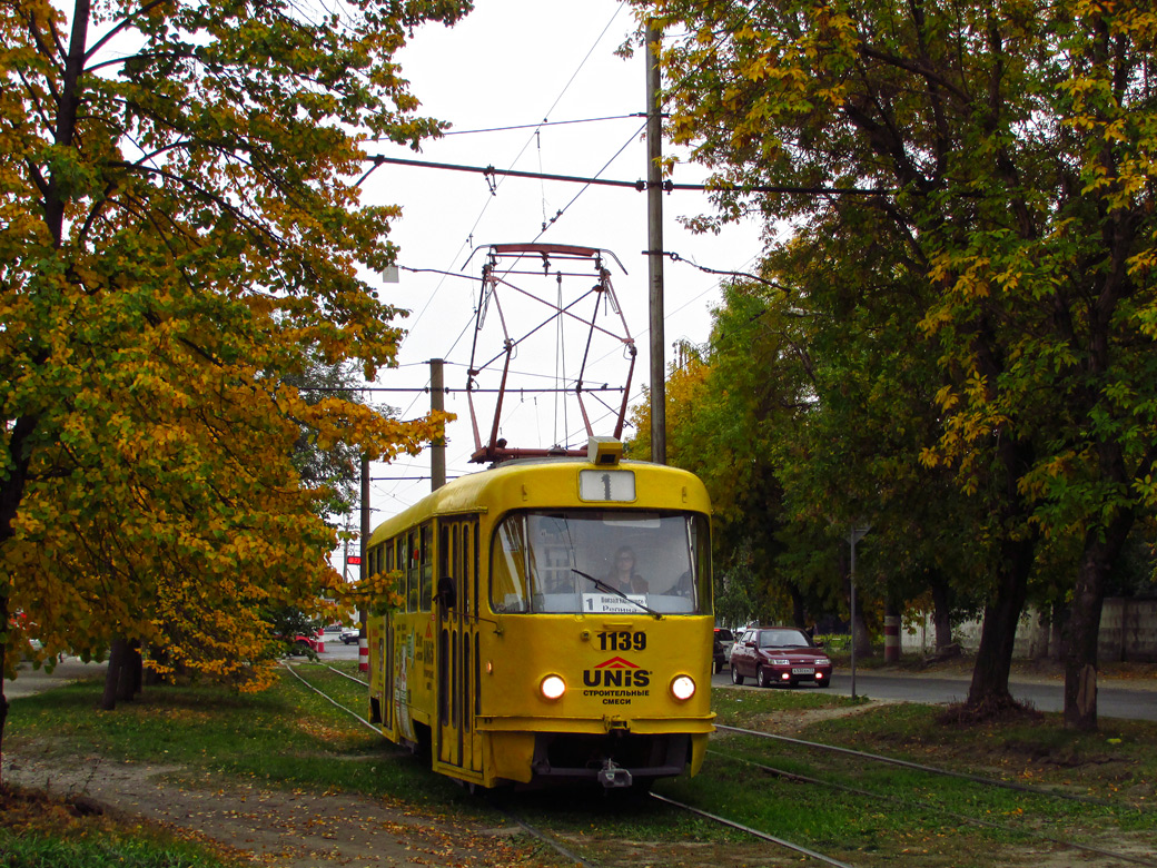 Uljanovszk, Tatra T3SU — 1139