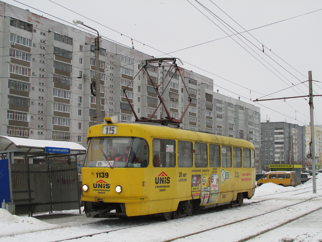 Ulyanovsk, Tatra T3SU nr. 1139