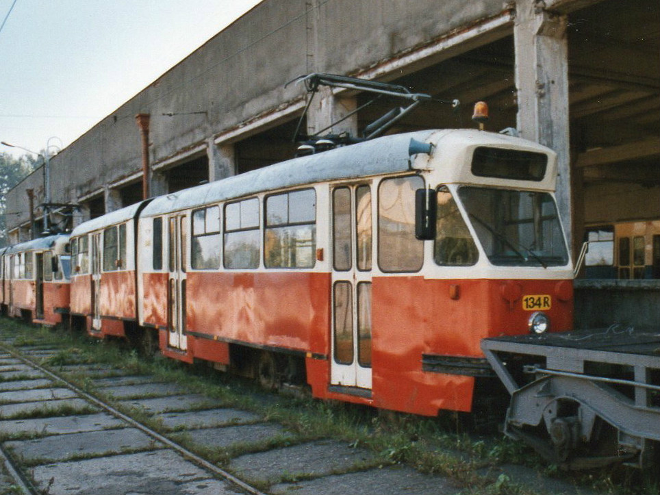 Силезские трамваи, Konstal 102Na № 134R