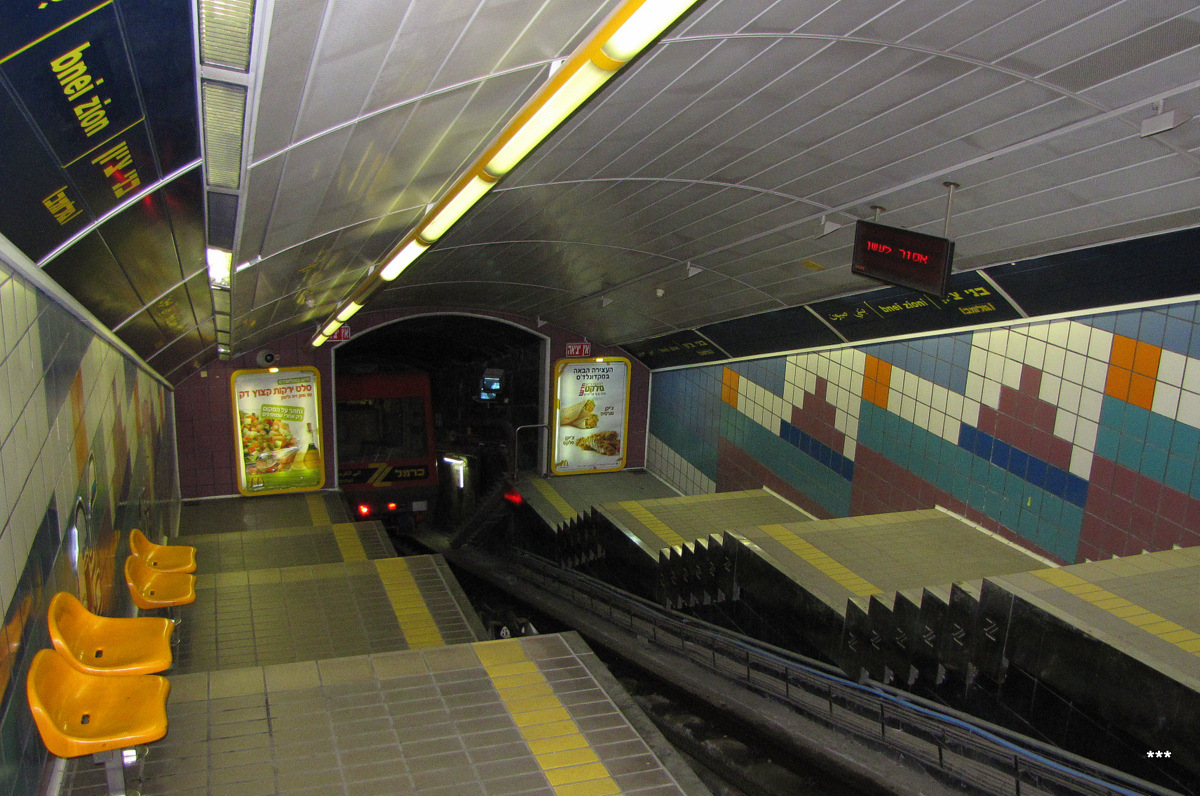 Haifa — Funiculaire