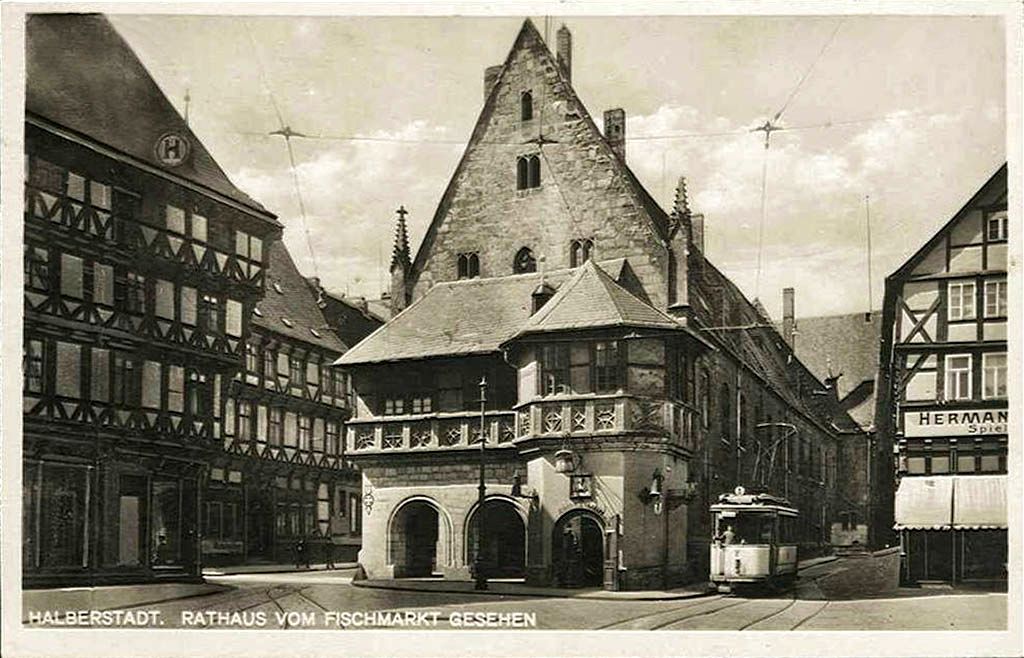 Halberstadt, Helios 2-axle motor car # 7; Halberstadt — Old photos • Alte Fotos