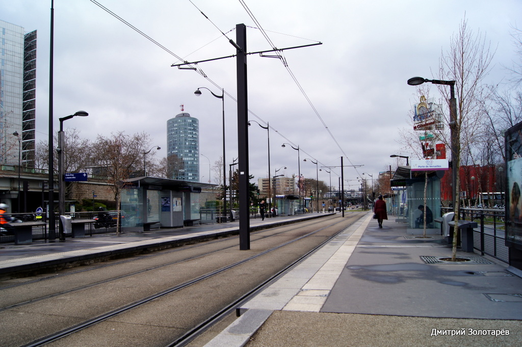 Paris - Versailles - Yvelines — Tram line T2