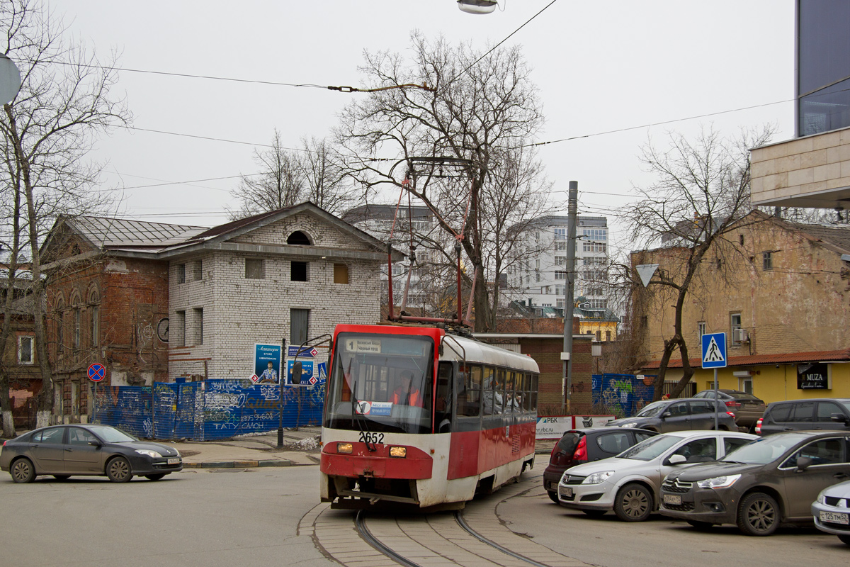 Nyizsnij Novgorod, Tatra T3SU GOH TRZ — 2652