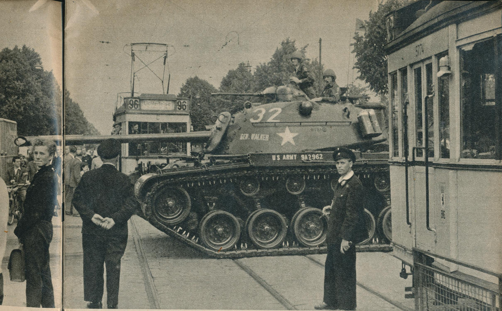 Берлин, BVG T 24/55 № 5774