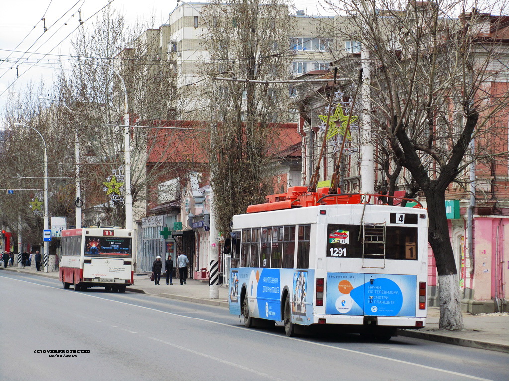 Saratov, Trolza-5275.05 “Optima” № 1291