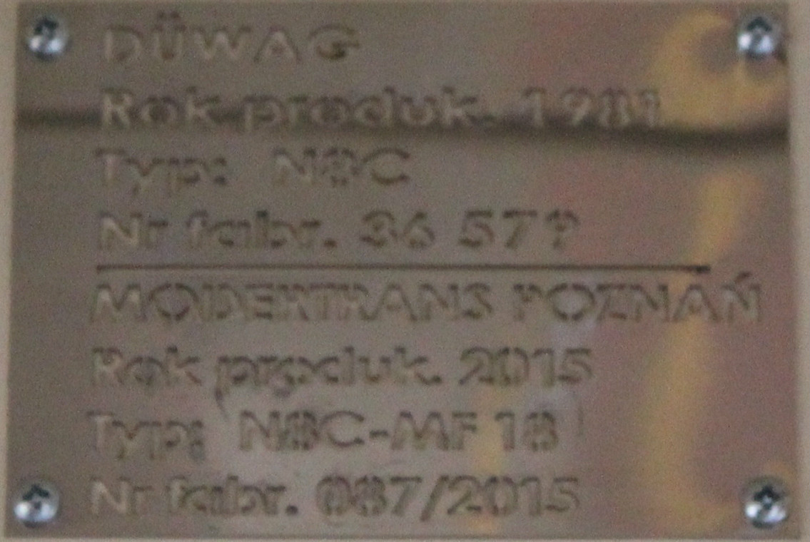 Гданьск, Duewag N8C-MF 18 № 1163