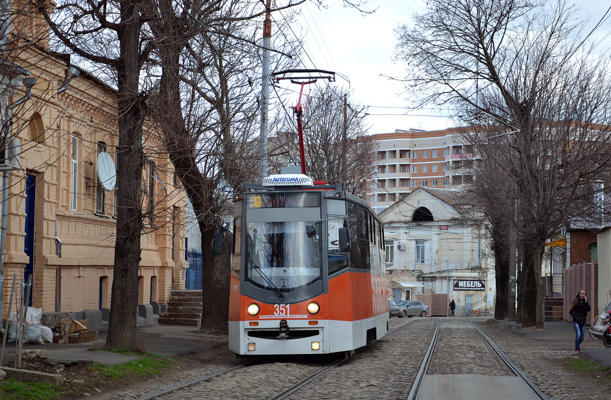 Krasnodara, 71-605ТН (КТМ-5М3Р8) № 351